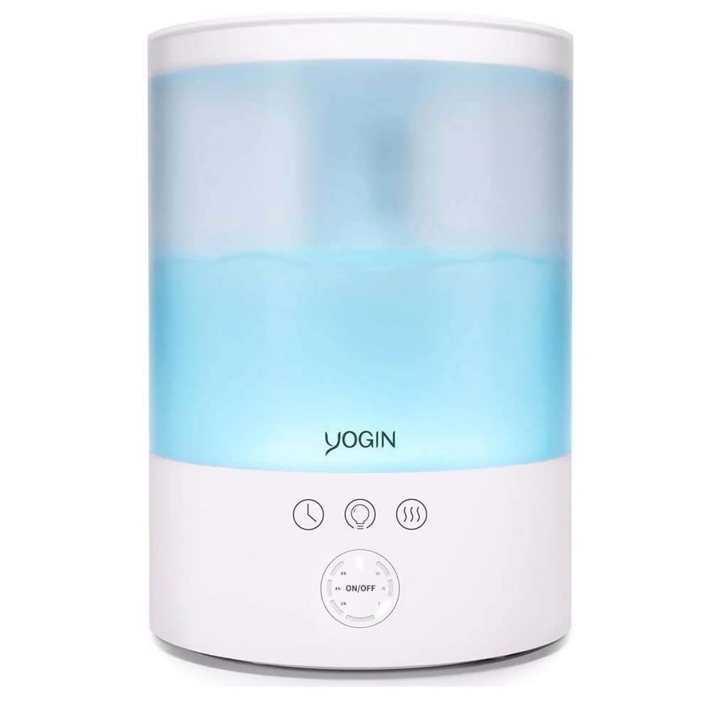 YOGIN™ Humidifiers for Bedroom Top fill 2.5L Ultrasonic cool mist NEW